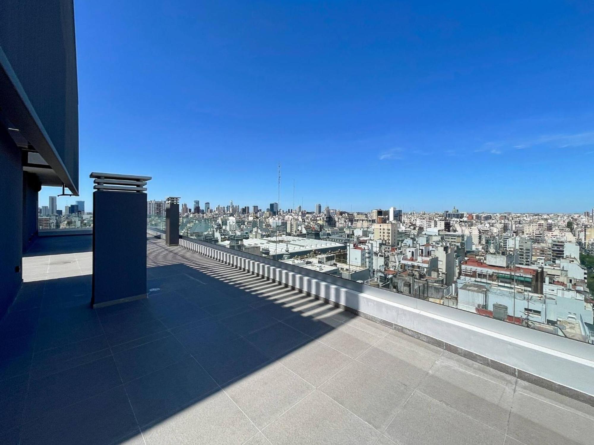 Apartment One-bedroom In Recoleta With Panoramic Views